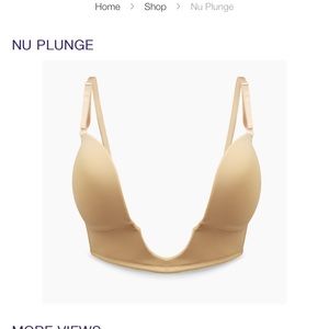 NuBra Deep U Plunge Bra